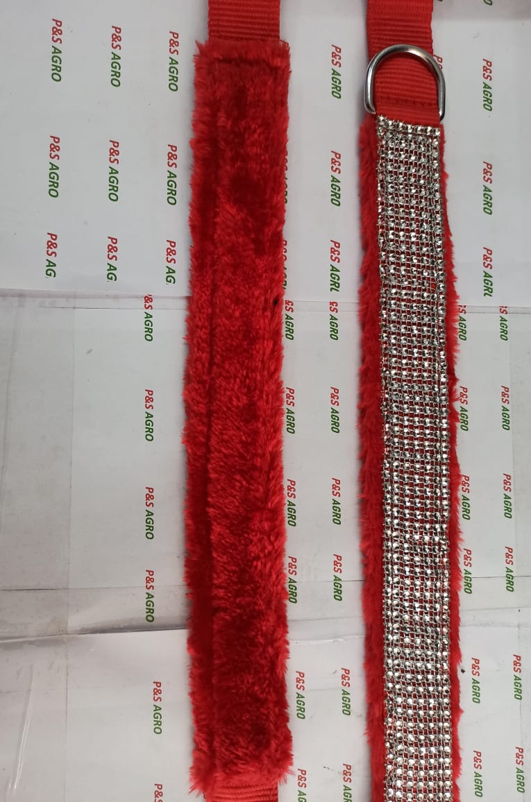 Red Velvet Diamond Belt